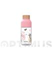 BOTELLA TRITAN ROSA BIRDS 570 ML