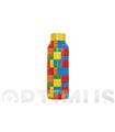 BOTELLA TERMO INOX KIDS LEGO COLORS 510 ML