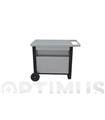 CARRO BARBACOA O PLANCHA DELUXE  93/120  X 53 X 73