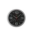 RELOJ PARED REDONDO TERMOMETRO/HIGROMETRO Ø30 CM -