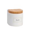 SALERO CERAMICO TAPA BAMBU SALT