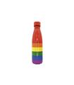 BOTELLA TERMO INOX DECORADA 500 ML - COLORS