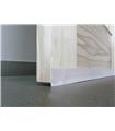 BURLETE BAJO PUERTA ADHESIVO PVC 40 MM X 1 M BLANC