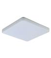 APLIQUE EXTER. 33X33X5CM LED 24W 2400LM 4000K IP54