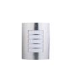 APLIQUE EXTERIOR INOX IP44 E27 MAX. 60W