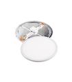 DOWNLIGHT LED AJUSTABLE REDONDO BLANCO LUZ FRIA 20