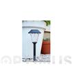 BALIZA SOLAR LED SAINT TROPEZ IP44 LUZ CALIDA 5LM