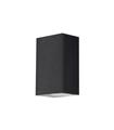 APLIQUE EXTERIOR KOBLENZ NEGRO IP44 GU10 8W