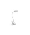 LAMPARA DE ESCRITORIO LED BLANCA LUZ NEUTRA 175 LM