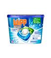 DETERGENTE WIPP EXPRESS 4EN1 20 CAPSULAS