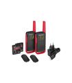 WALKIE TALKIE T62 RED PACK