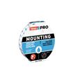 CINTA DOBLE CARA MOUNTING PRO ESPEJOS 5 M X 19MM