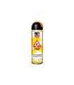 MARCADOR FLUORESCENTE 360º SPRAY NARANJA T143 650