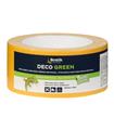 CINTA DOBLE CARA ADHESIVA DECO GREEN 10 M X 5 CM