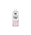 PINTURA SPRAY CHALK 520 CC ROSA EMPOLVADO