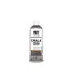 PINTURA SPRAY CHALK 520 CC NEGRO PLOMO