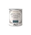 PINTURA EFECTO TIZA CHALKY FINISH 750 ML AZUL PROF