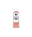 PINTURA SPRAY CHALK 520 CC CORAL