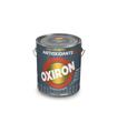 ESMALTE ANTIOXIDANTE OXIRON PAVONADO 4 L GRIS ACER