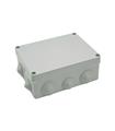 CAJA ESTANCA IP55 10 CONOS 220 X 170 X 85 MM