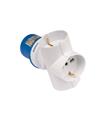 ADAPTADOR INDUSTRIAL IP44 2P+T 3BASE 2P