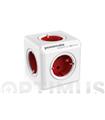 ADAPTADOR POWERCUBE 5T ROJO 1,5 M