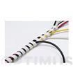 RECOGEDOR DE CABLES TIDY WRAP 2.5 M BLANCO