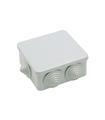 CAJA ESTANCA IP65 80X80X45 MM 7 CONOS