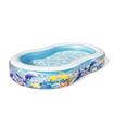 PISCINA HINCHABLE BESTWAY FONDO MARINO 262X157X46C