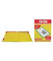 TRAMPA ADHESIVA RATAS TRITON 24,5X18,5 CM 2 UNIDAD