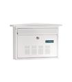 BUZON EXTERIOR ACERO DECO BLANCO