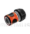 CONECTOR RAPIDO STOP Ø INT. DE 19 MM