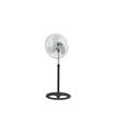 VENTILADOR INDUSTRIAL DE PIE Ø45CM 60W  3 EN 1