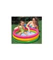 PISCINA INFANTIL HINCHABLE TRES AROS BEBE 86X25 CM