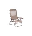 SILLA PLAYA RECLINABLE 7 POSICIONES BEIGE