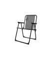 SILLON PLAYA PLEGABLE BIKA TEXALINE GRIS