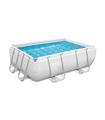 PISCINA DESMONTABLE RECTANGULAR POWER STEEL 3.662