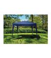 CARPA PLEGABLE ALUMINIO 3X3 M AZUL