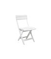 SILLA PLEGABLE MIAMI BLANCO GLACIAR