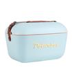 NEVERA RIGIDA RETRO POLAR BOX 20 L CELESTE AGUA CL