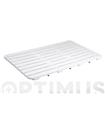 TARIMA PLATO DUCHA BLANCA 50 X 80 CM