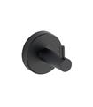 PERCHA BAÑO INOX BOSIO NEGRO MATE