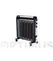 RADIADOR MICATHERMIC 5 PLACAS 2000W NEGRO