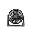 VENTILADOR MINI SOBREMESA 2 EN 1 ICE BRISE NEGRO Ø