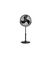 VENTILADOR PIE INDUSTRIAL Ø45CM 120W ORIENTABLE 3