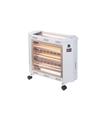 ESTUFA QUARZO 4 BARRAS RUEDAS 2400 W - HUMIDIFICAD