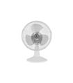 VENTILADOR SOBREMESA Ø23CM 25W BLANCO