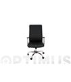 SILLON OFICINA LARA NEGRO