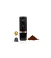 CAFETERA PORTATIL A BATERIA USB 80 ML NEGRA