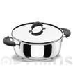 CAZUELA CON TAPA INOX LADYCOR 20 CM NOVA